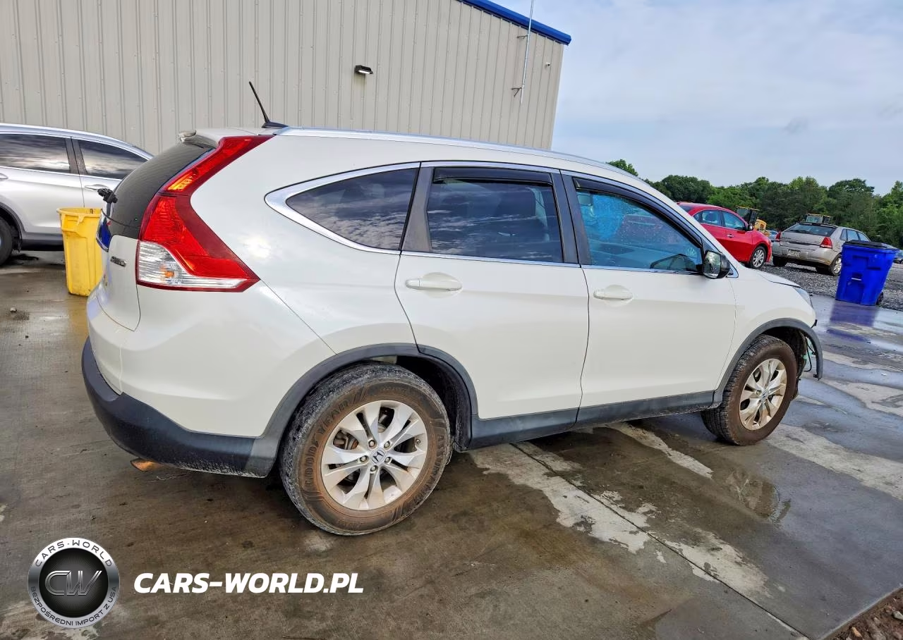 2013 Honda Cr-V Exl VIN:5J6RM4H76DL030204 - 3