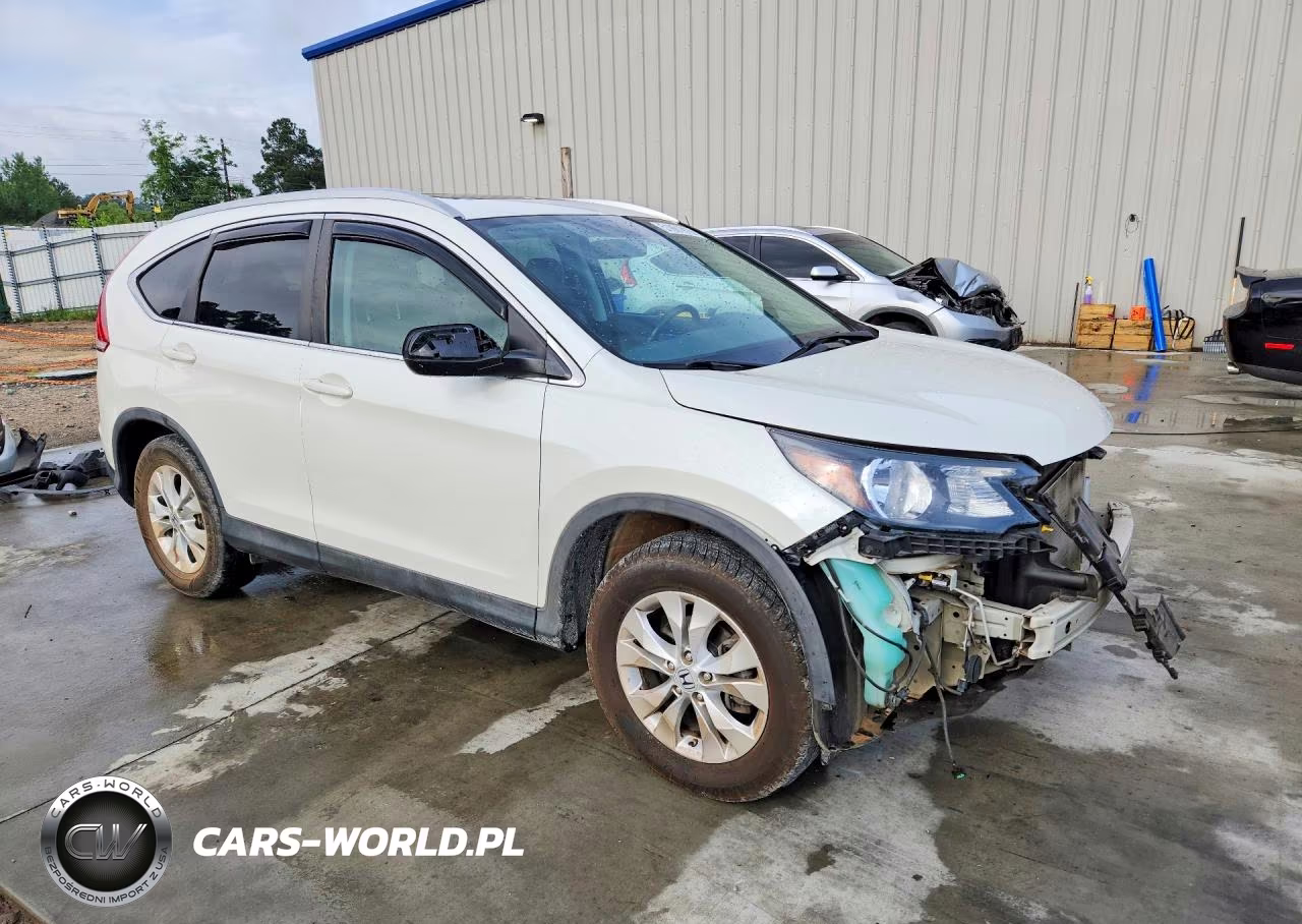 2013 Honda Cr-V Exl VIN:5J6RM4H76DL030204 - 4