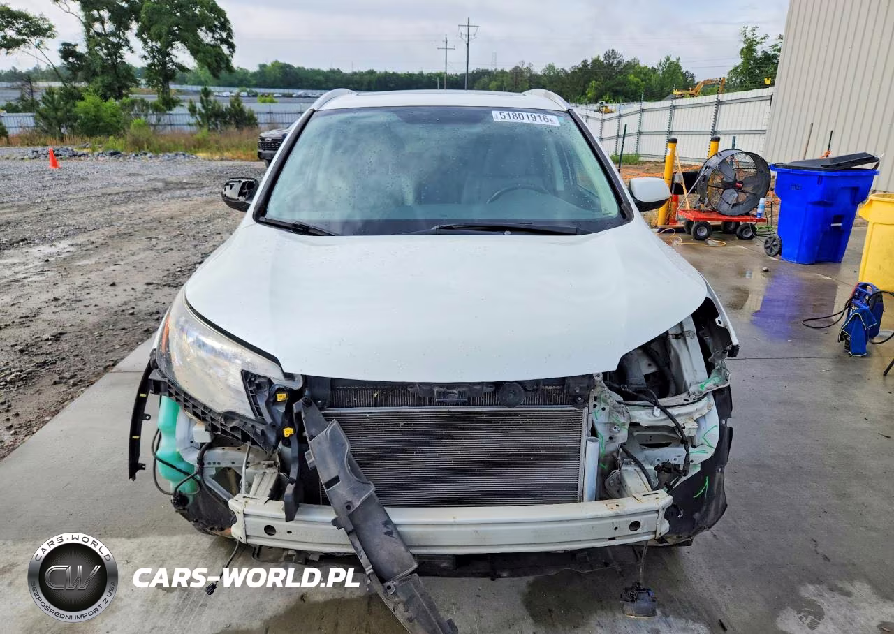 2013 Honda Cr-V Exl VIN:5J6RM4H76DL030204 - 5