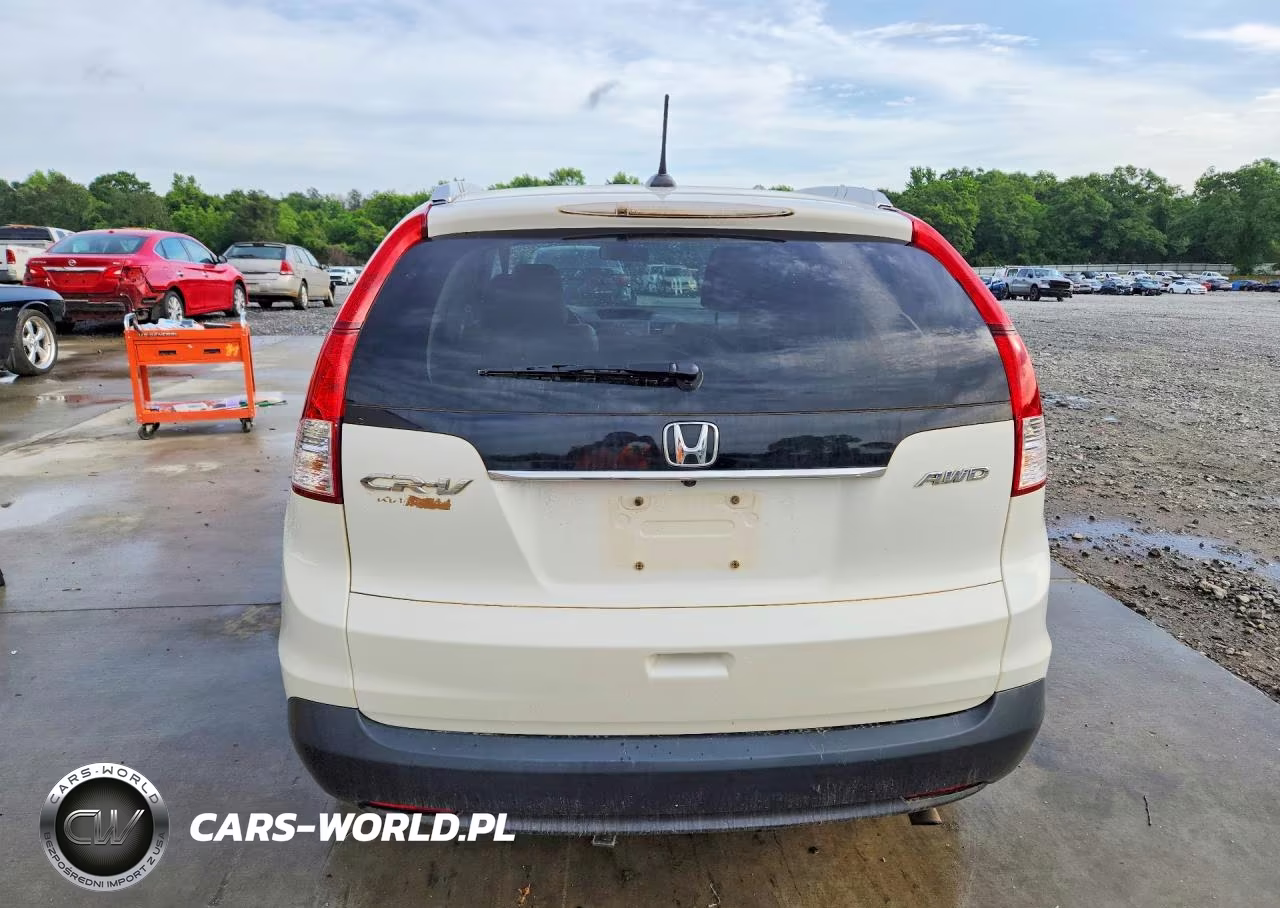2013 Honda Cr-V Exl VIN:5J6RM4H76DL030204 - 6