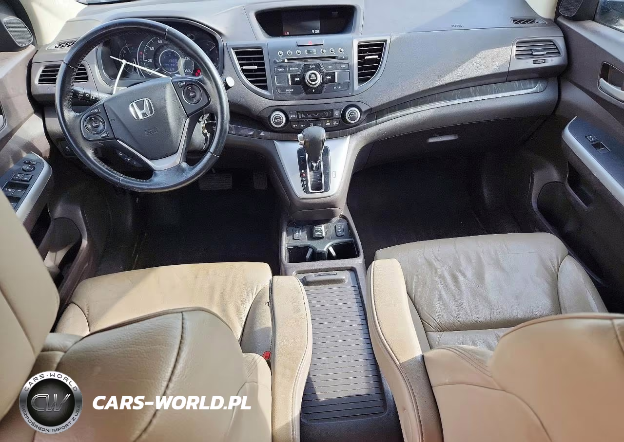2013 Honda Cr-V Exl VIN:5J6RM4H76DL030204 - 8