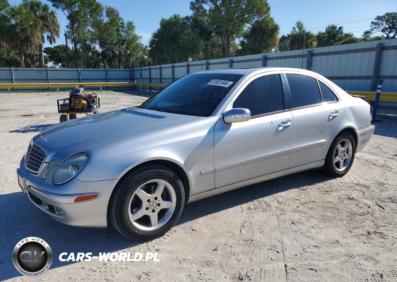 2003 Mercedes-Benz E 320