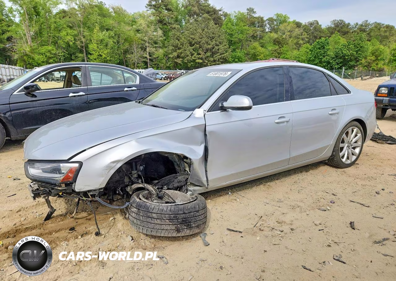 2013 Audi A4 Premium Plus