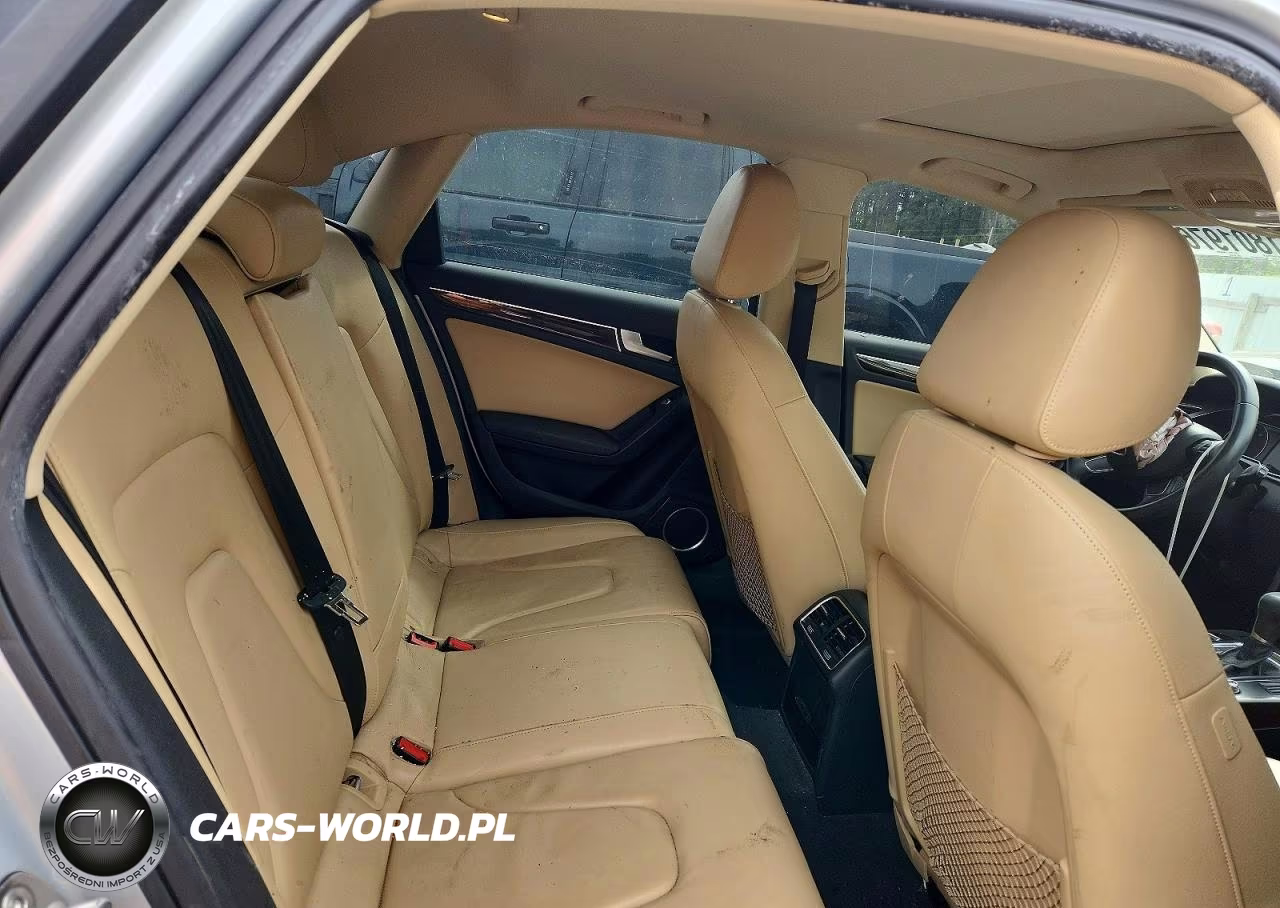 2013 Audi A4 Premium Plus VIN:WAUFFAFL8DN051056 - 10
