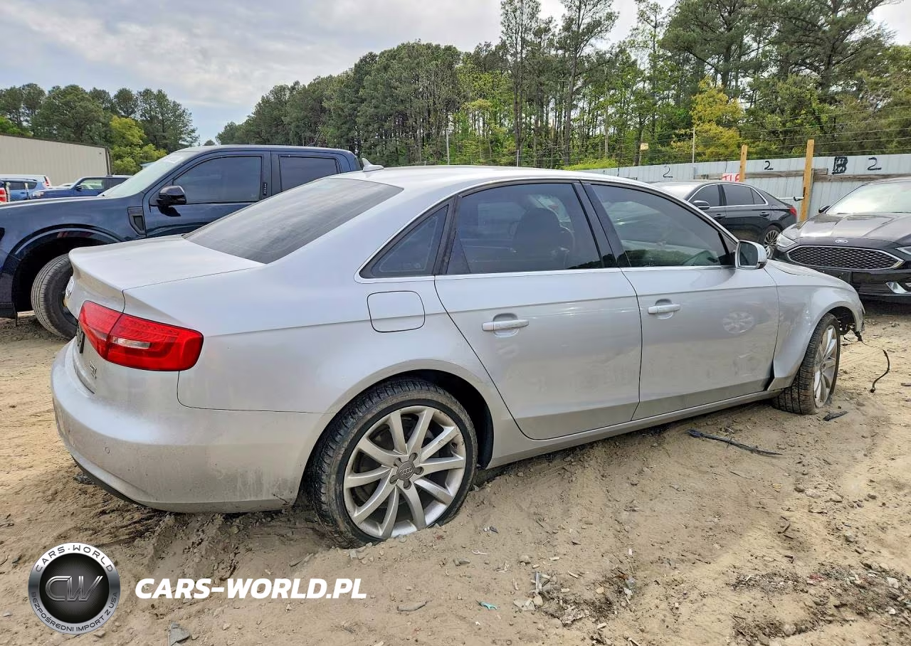 2013 Audi A4 Premium Plus VIN:WAUFFAFL8DN051056 - 3