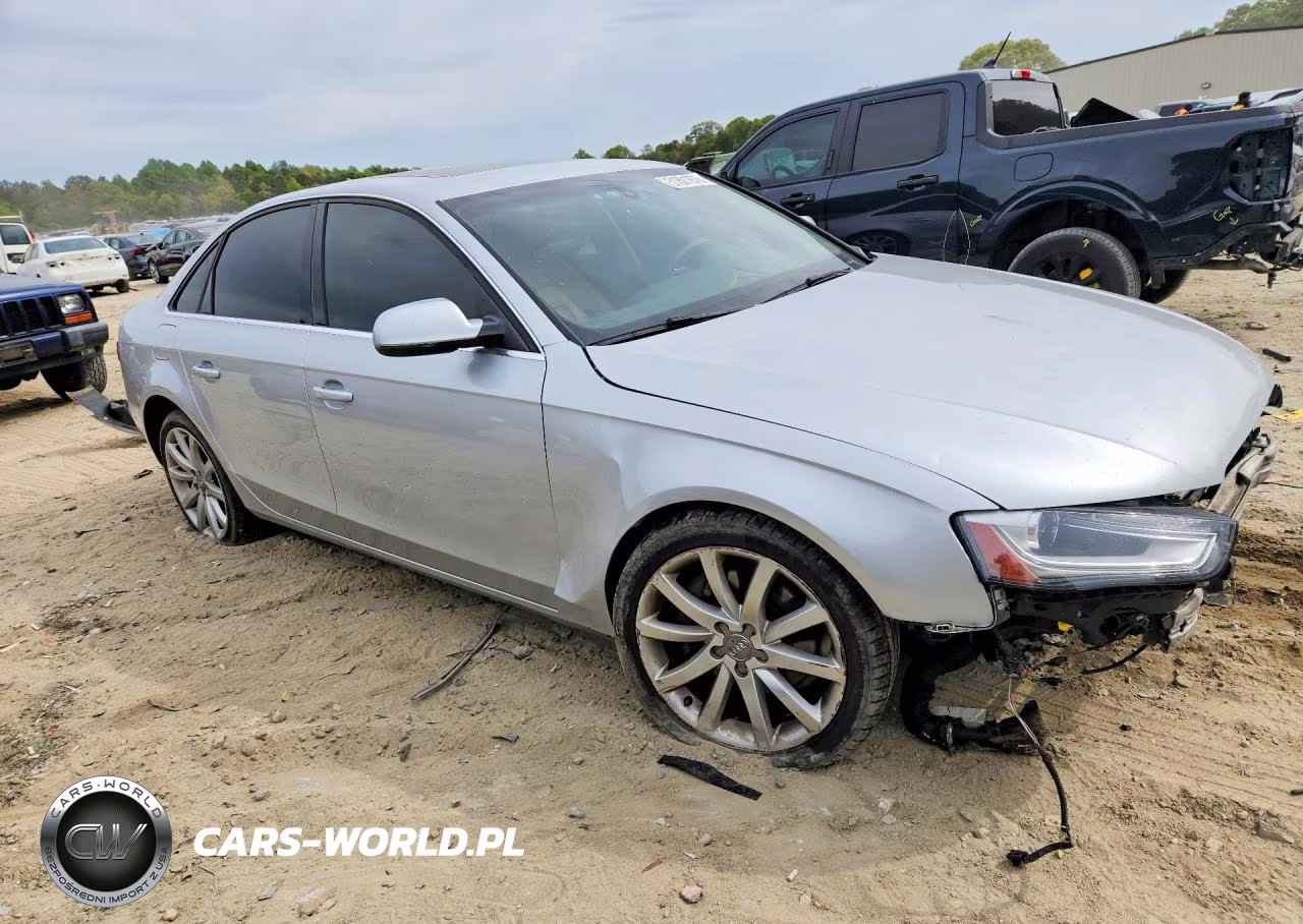 2013 Audi A4 Premium Plus VIN:WAUFFAFL8DN051056 - 4