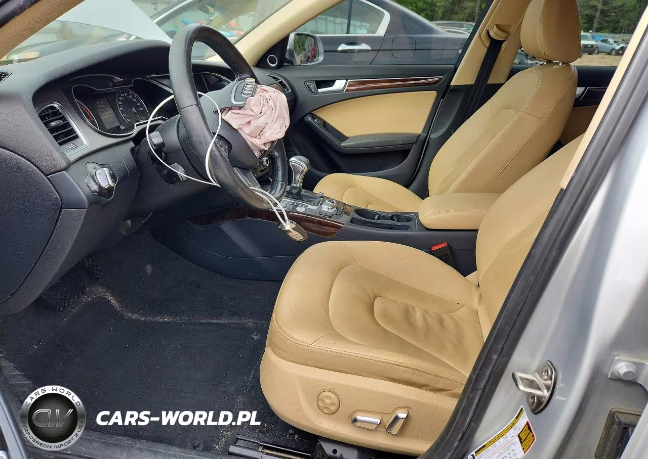 2013 Audi A4 Premium Plus VIN:WAUFFAFL8DN051056 - 7
