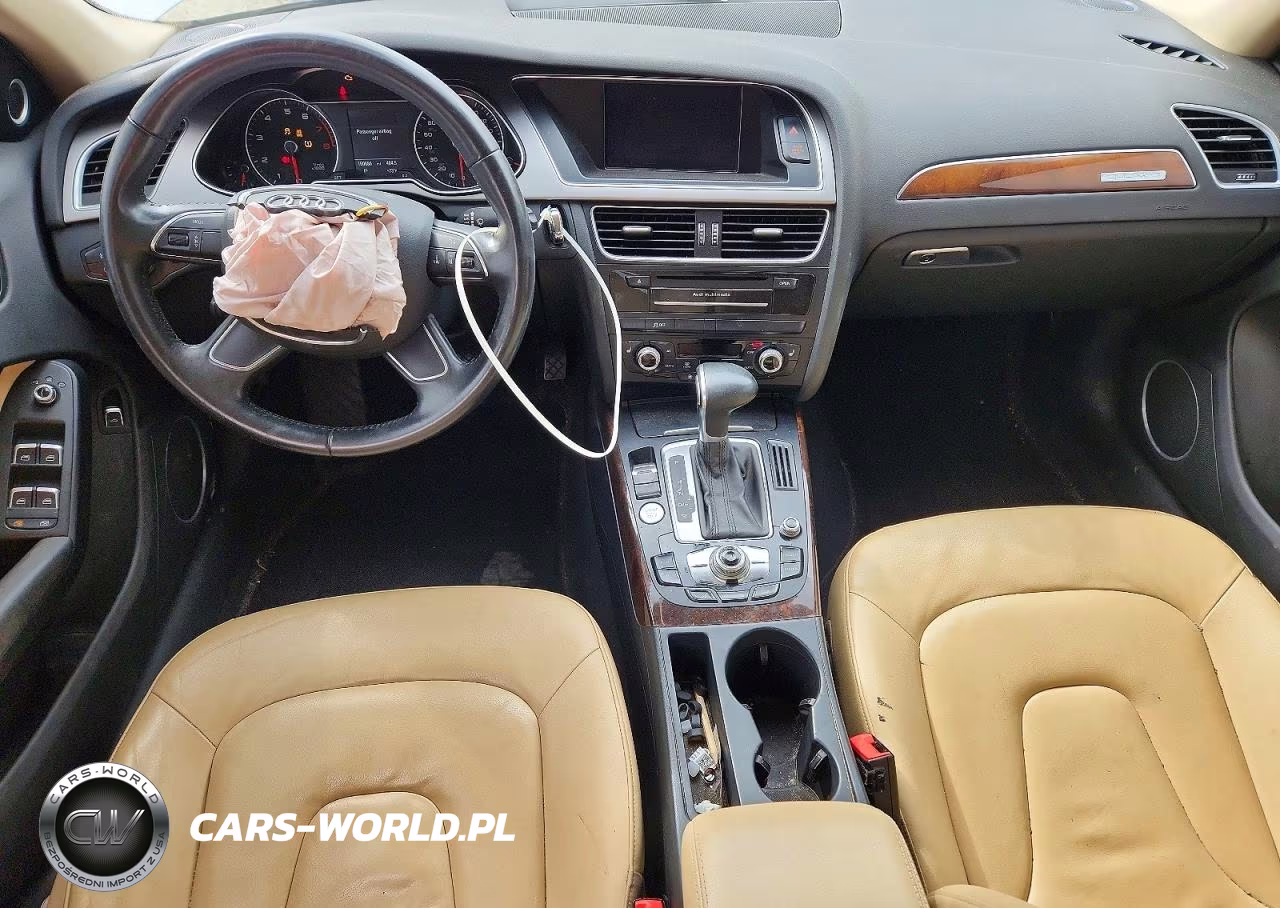 2013 Audi A4 Premium Plus VIN:WAUFFAFL8DN051056 - 8