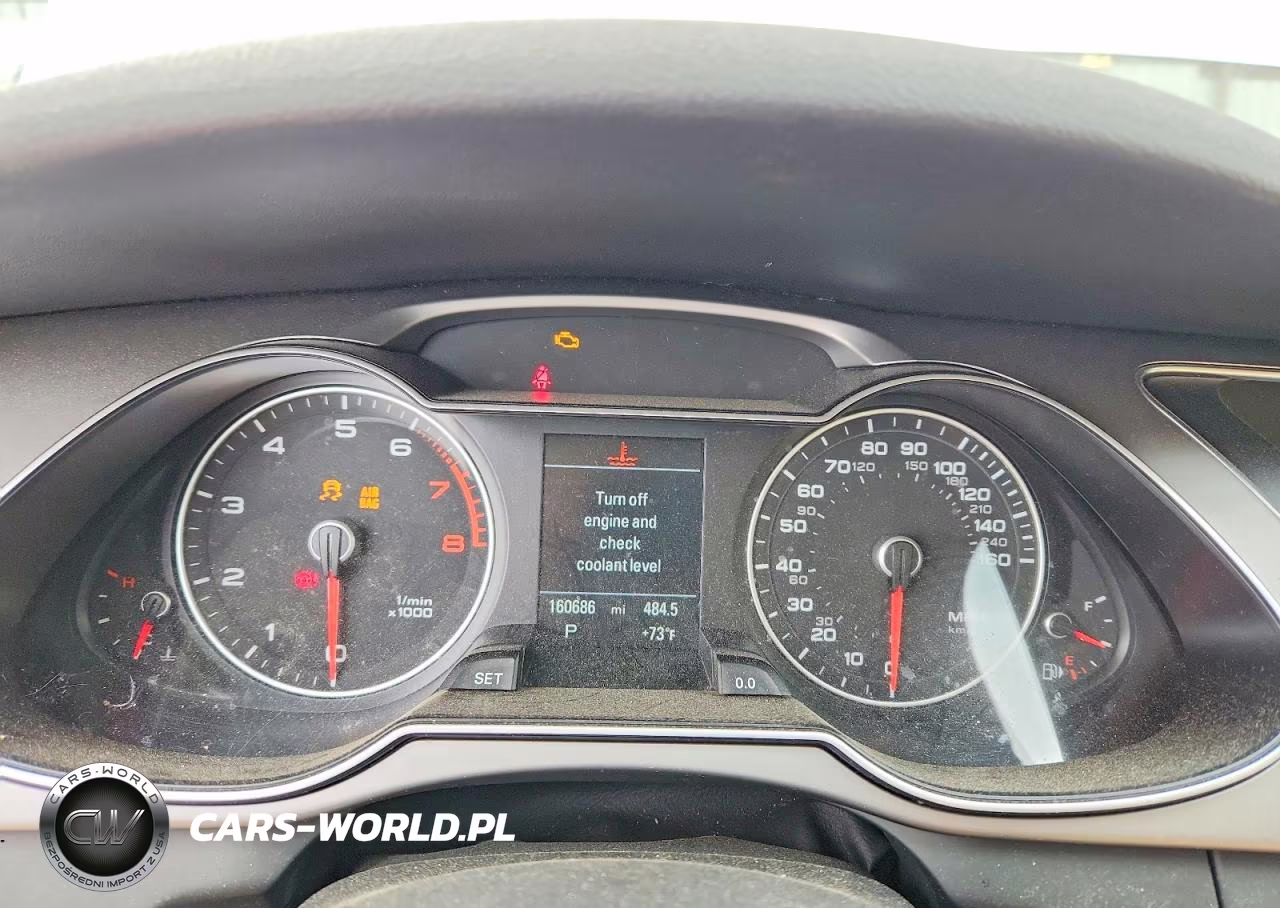 2013 Audi A4 Premium Plus VIN:WAUFFAFL8DN051056 - 9