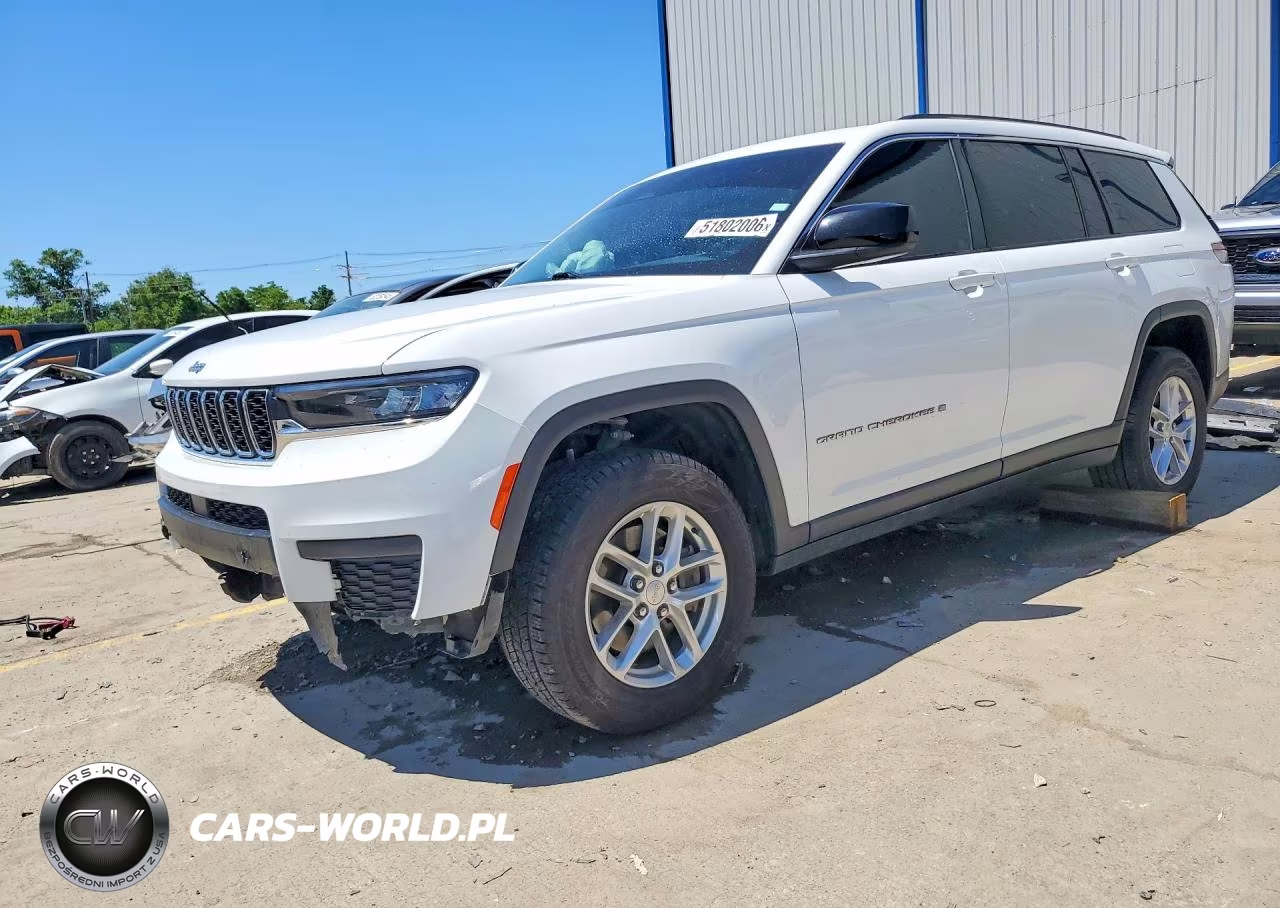 2022 Jeep Grand Cherokee L Laredo VIN:1C4RJKAGXN8620357 - 1