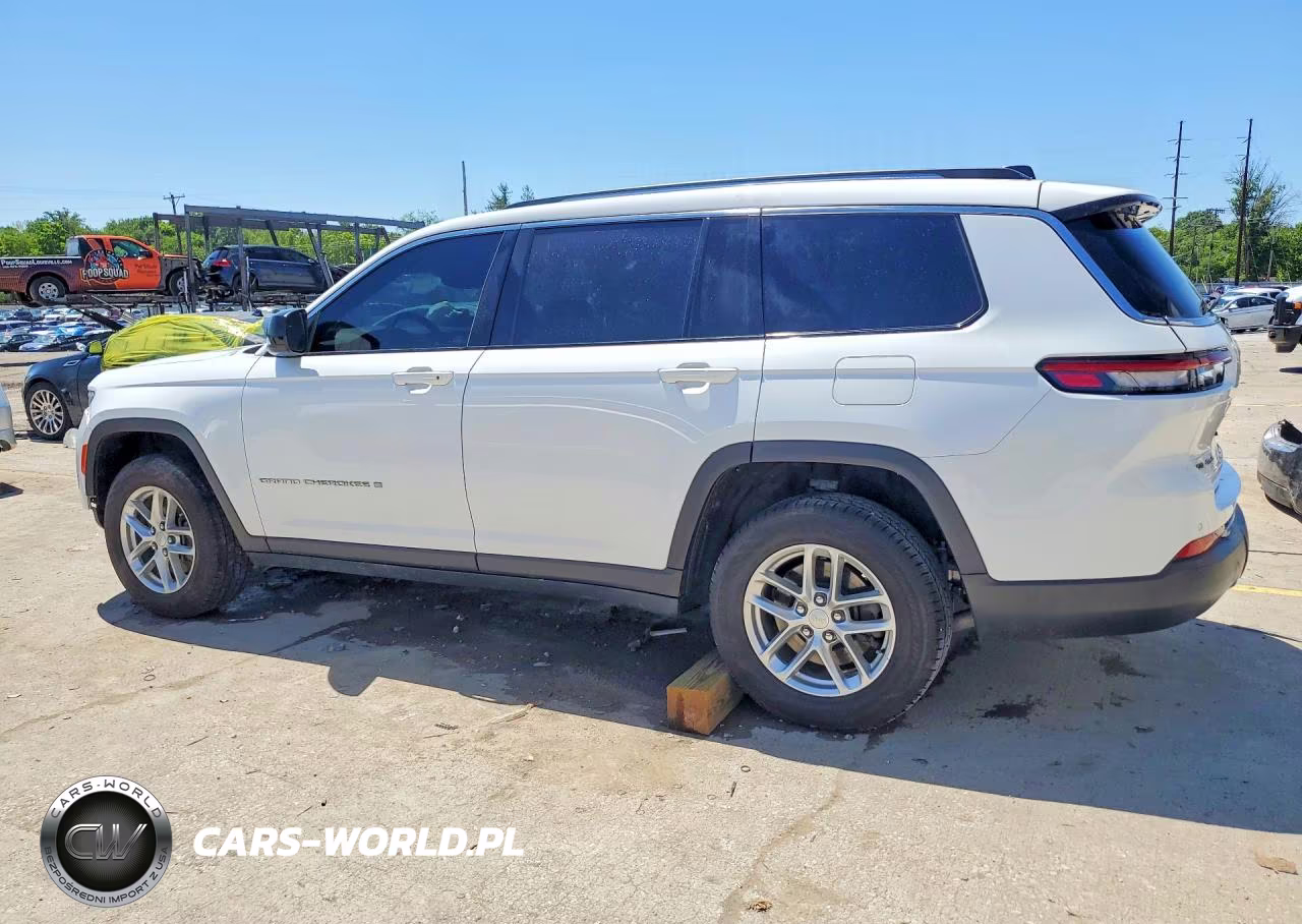 2022 Jeep Grand Cherokee L Laredo VIN:1C4RJKAGXN8620357 - 2
