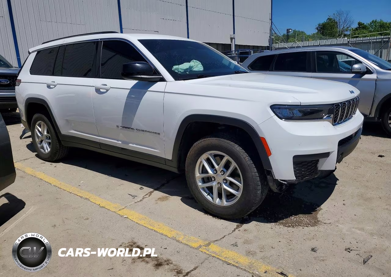 2022 Jeep Grand Cherokee L Laredo VIN:1C4RJKAGXN8620357 - 4