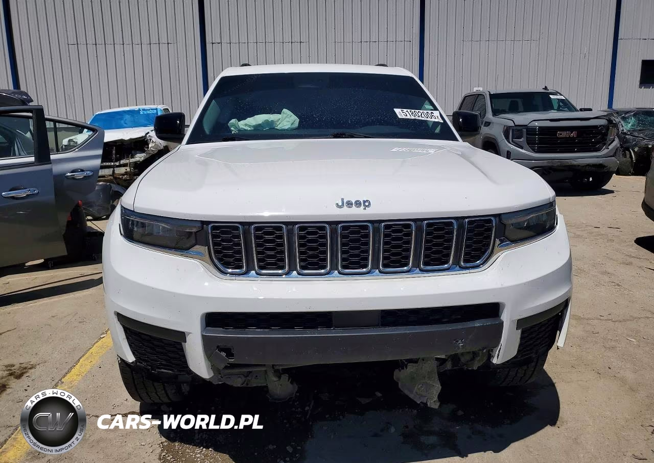 2022 Jeep Grand Cherokee L Laredo VIN:1C4RJKAGXN8620357 - 5
