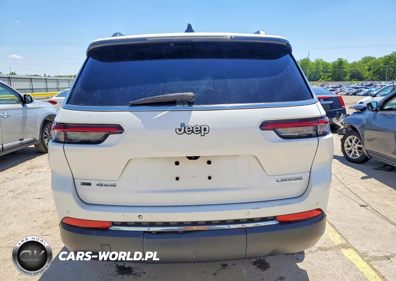 2022 Jeep Grand Cherokee L Laredo VIN:1C4RJKAGXN8620357 - 6