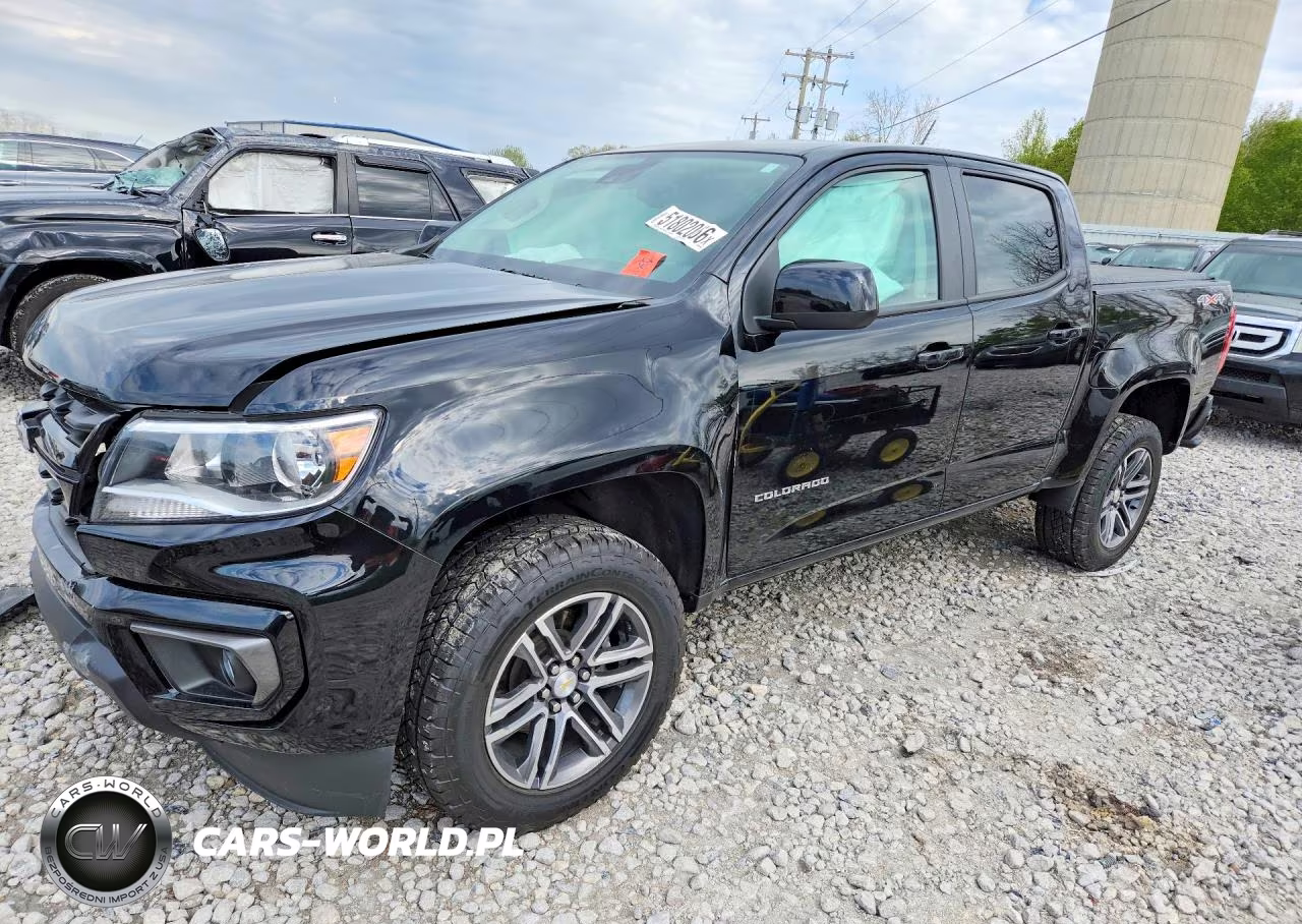 2021 Chevrolet Colorado Lt