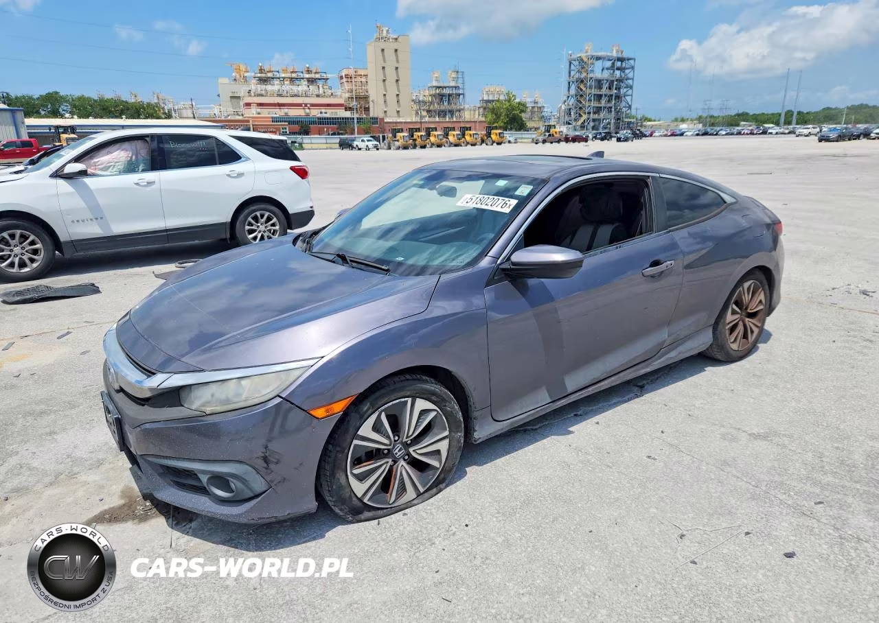 2017 Honda Civic Ex