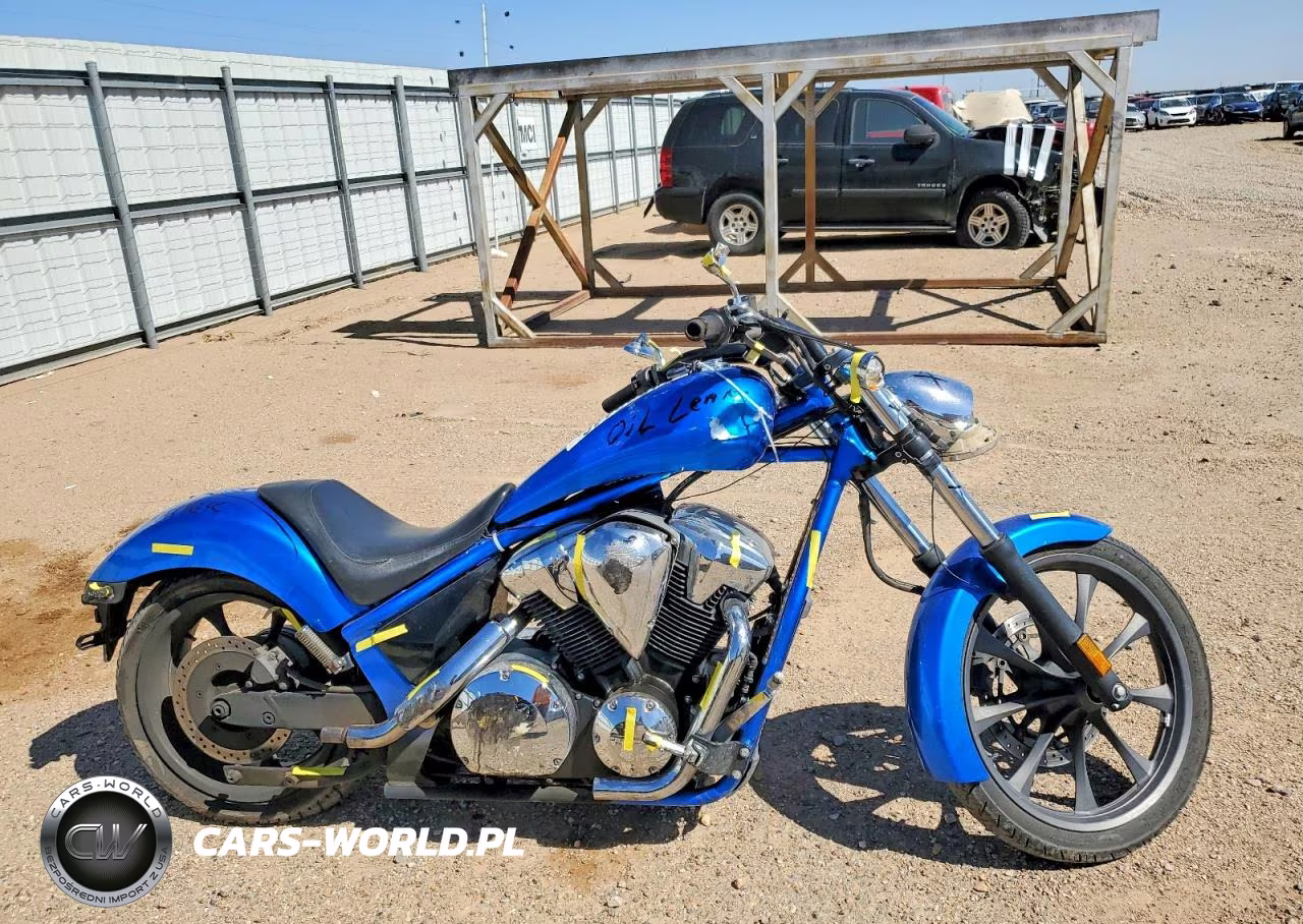 2016 Honda Vt1300 Cx