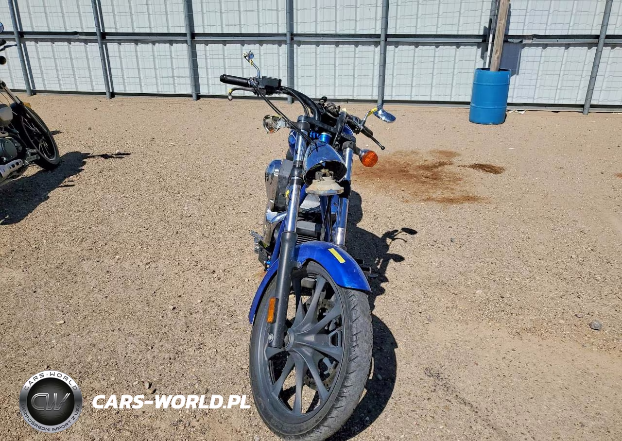 2016 Honda Vt1300 Cx VIN:JH2SC6126GK100385 - 2