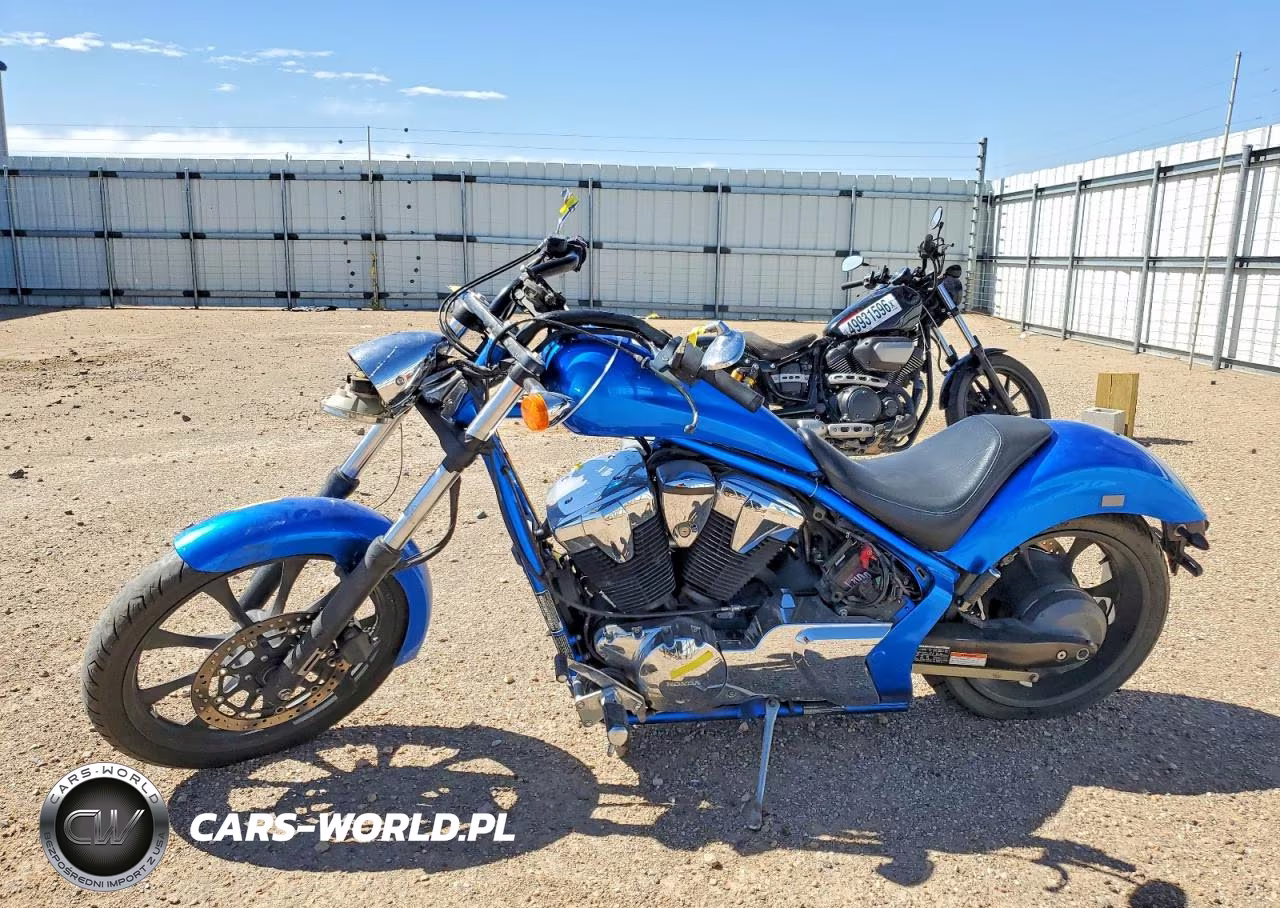 2016 Honda Vt1300 Cx VIN:JH2SC6126GK100385 - 3