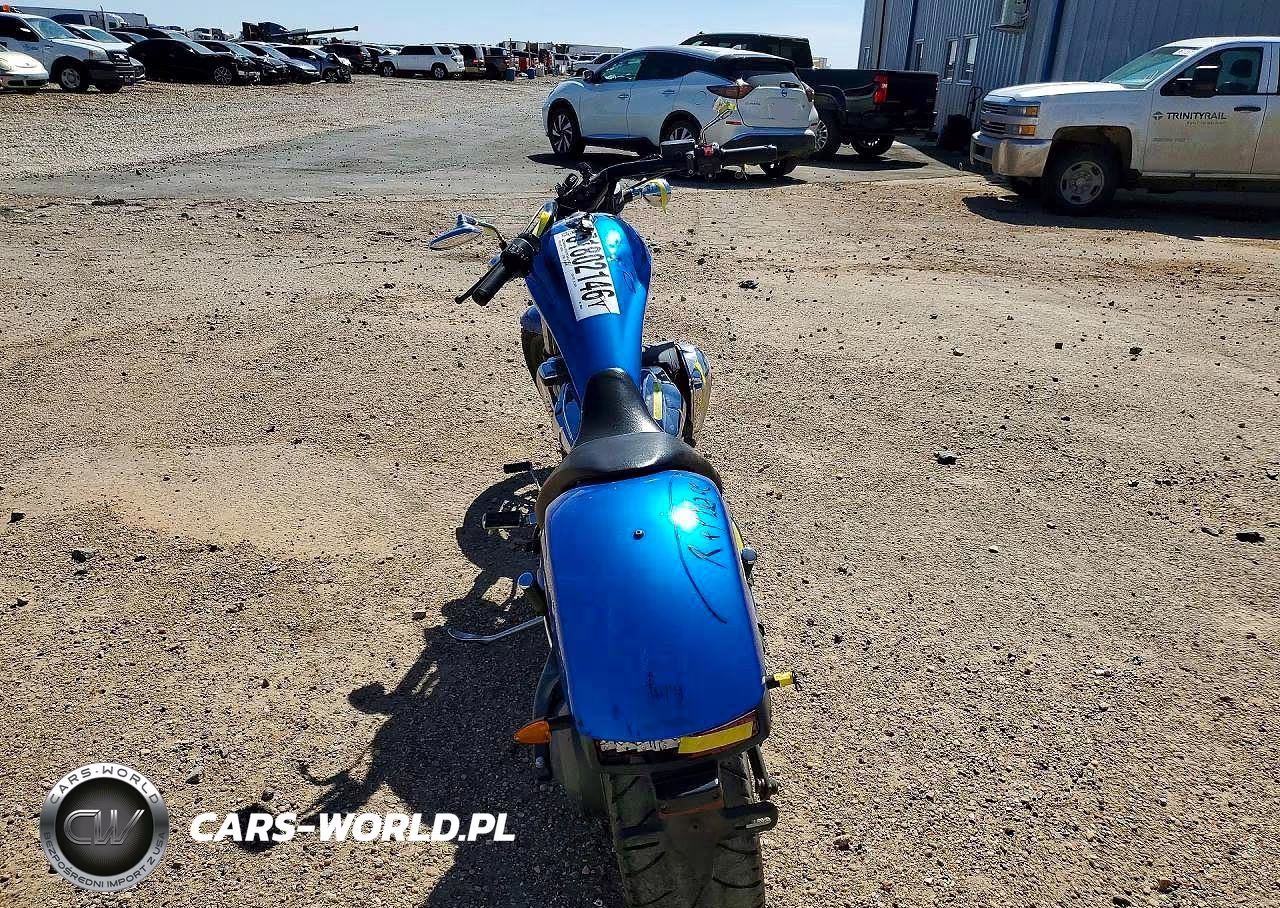 2016 Honda Vt1300 Cx VIN:JH2SC6126GK100385 - 4