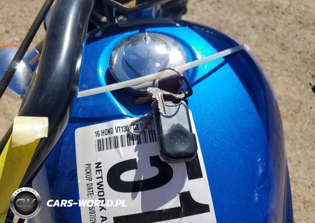 2016 Honda Vt1300 Cx VIN:JH2SC6126GK100385 - 8