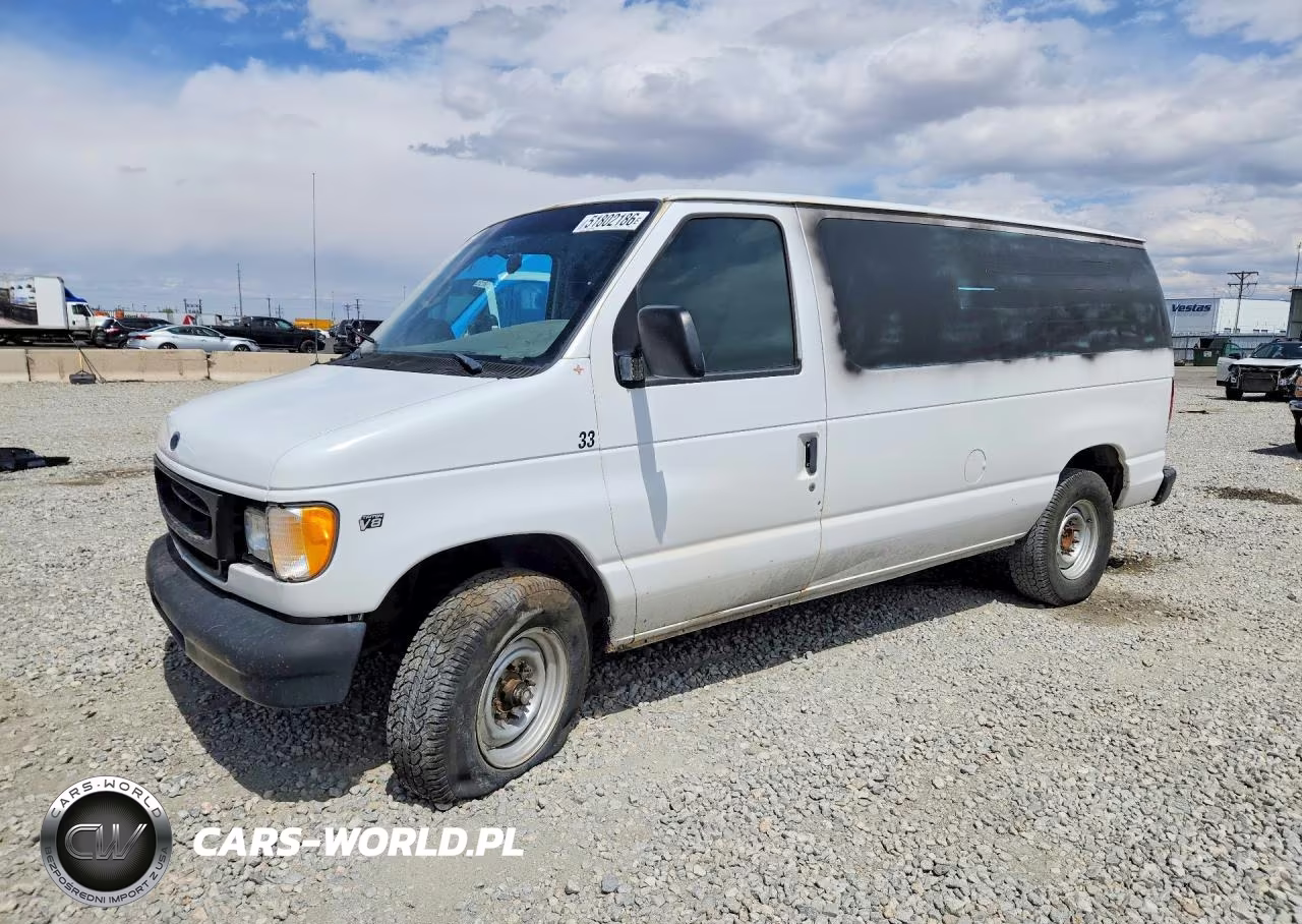 2001 Ford Econoline E350 Super Duty Van