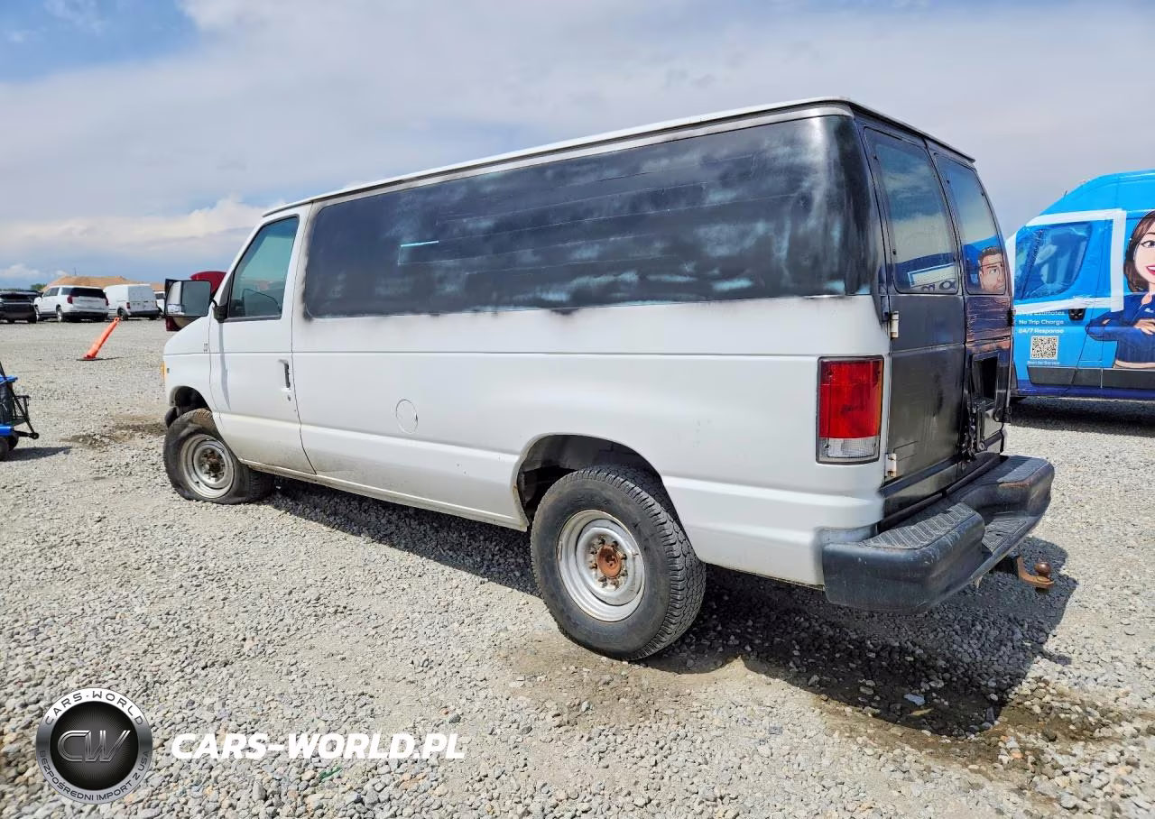 2001 Ford Econoline E350 Super Duty Van VIN:1FTNE24L71HB14443 - 2