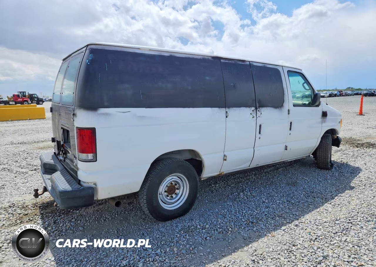2001 Ford Econoline E350 Super Duty Van VIN:1FTNE24L71HB14443 - 3