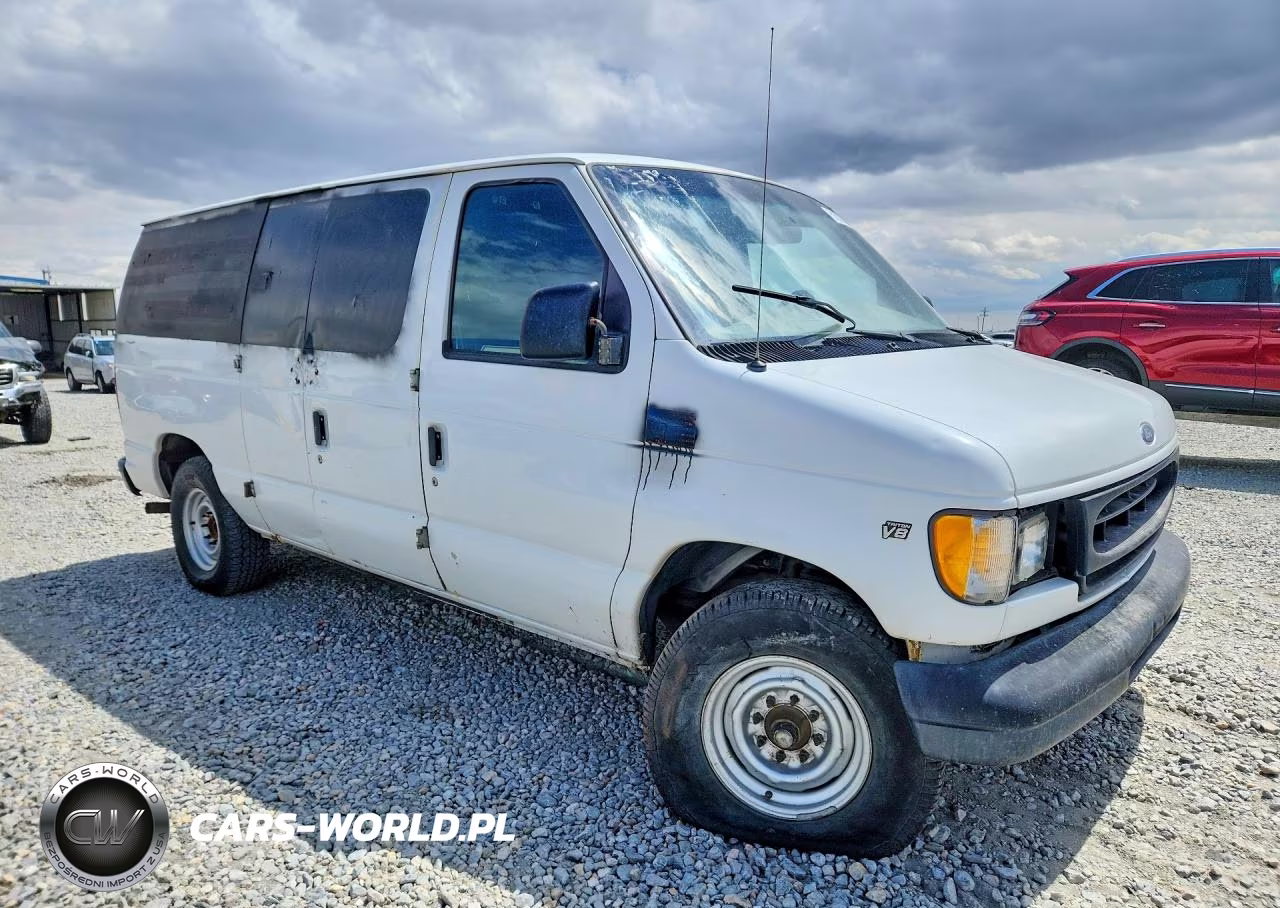 2001 Ford Econoline E350 Super Duty Van VIN:1FTNE24L71HB14443 - 4