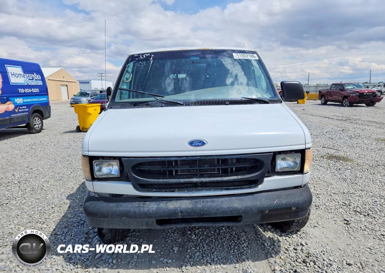 2001 Ford Econoline E350 Super Duty Van VIN:1FTNE24L71HB14443 - 5