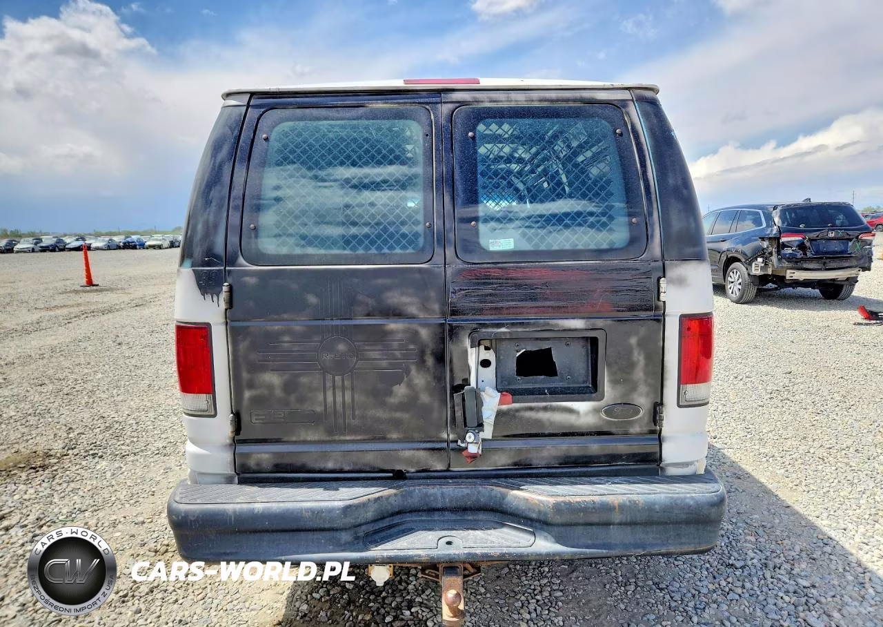 2001 Ford Econoline E350 Super Duty Van VIN:1FTNE24L71HB14443 - 6