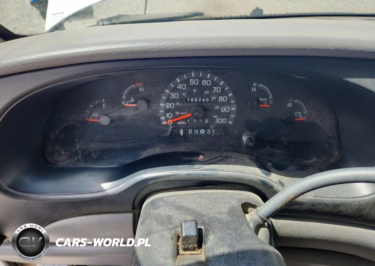 2001 Ford Econoline E350 Super Duty Van VIN:1FTNE24L71HB14443 - 9