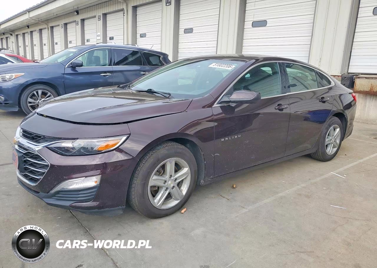 2020 Chevrolet Malibu Ls – zdjęcie 1 z 12