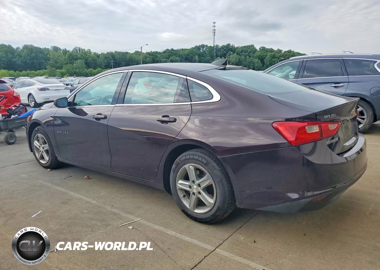 2020 Chevrolet Malibu Ls VIN:1G1ZC5ST6LF106885 - 2
