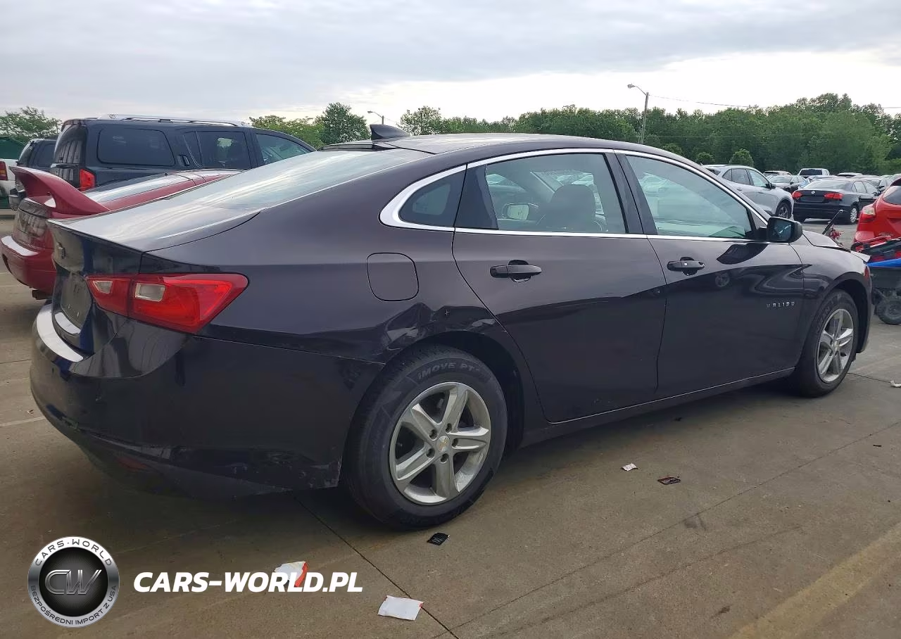 2020 Chevrolet Malibu Ls VIN:1G1ZC5ST6LF106885 - 3