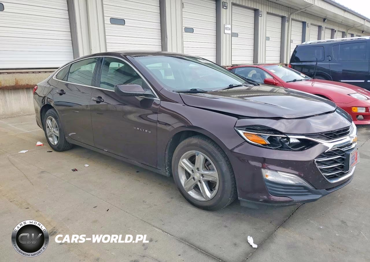 2020 Chevrolet Malibu Ls VIN:1G1ZC5ST6LF106885 - 4