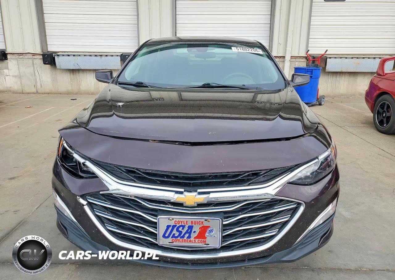 2020 Chevrolet Malibu Ls VIN:1G1ZC5ST6LF106885 - 5