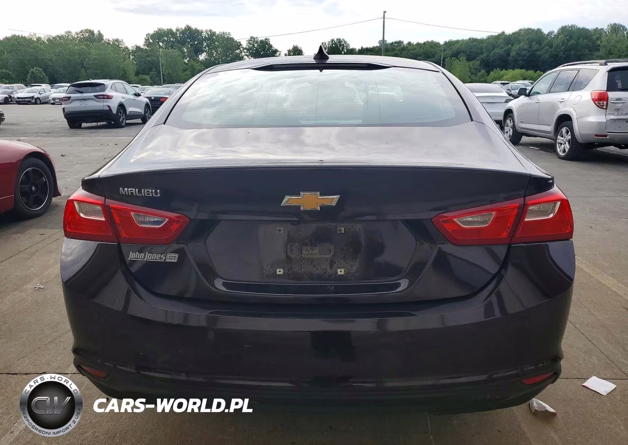 2020 Chevrolet Malibu Ls VIN:1G1ZC5ST6LF106885 - 6