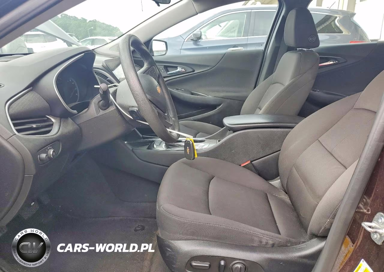 2020 Chevrolet Malibu Ls VIN:1G1ZC5ST6LF106885 - 7