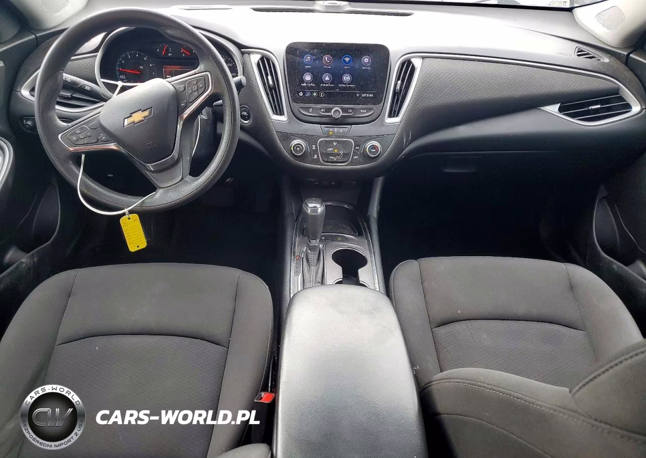 2020 Chevrolet Malibu Ls VIN:1G1ZC5ST6LF106885 - 8
