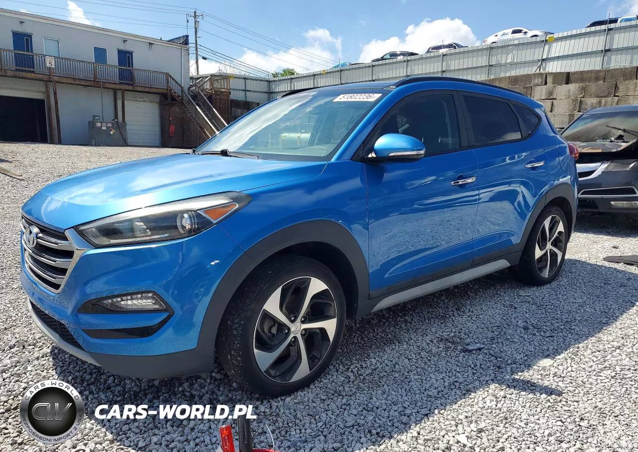 2018 Hyundai Tucson Limited