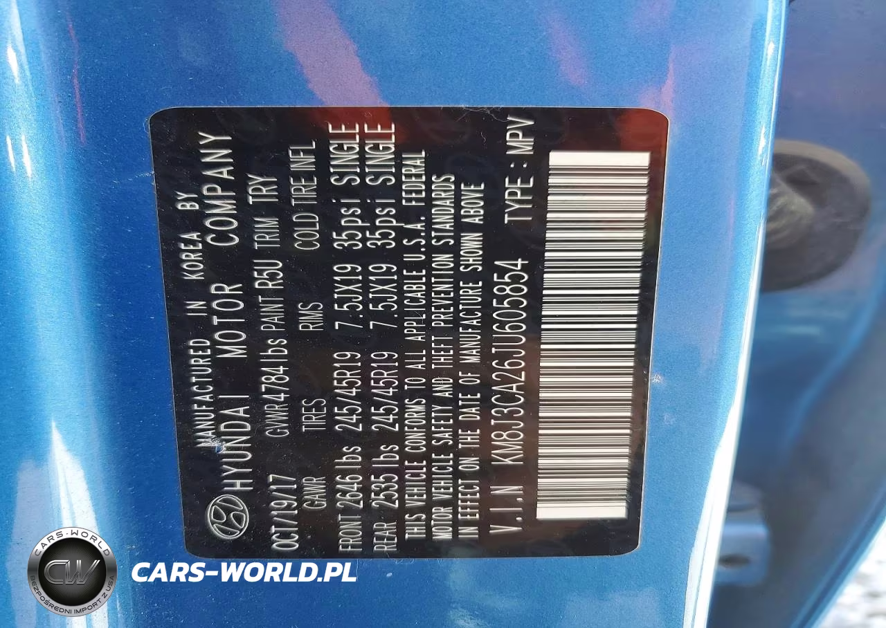 2018 Hyundai Tucson Limited VIN:KM8J3CA26JU605854 - 13