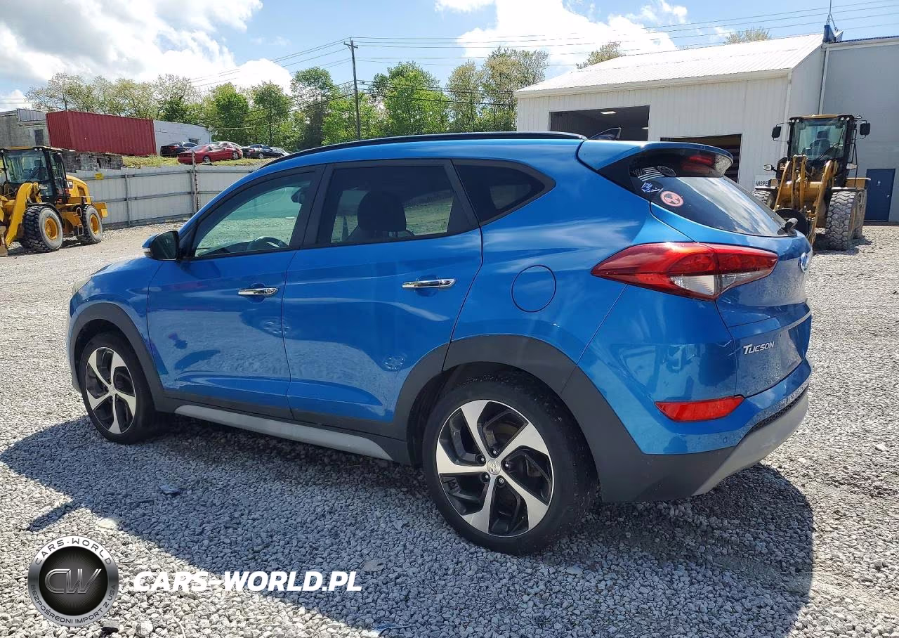 2018 Hyundai Tucson Limited VIN:KM8J3CA26JU605854 - 2