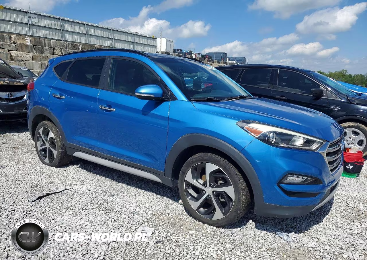 2018 Hyundai Tucson Limited VIN:KM8J3CA26JU605854 - 4