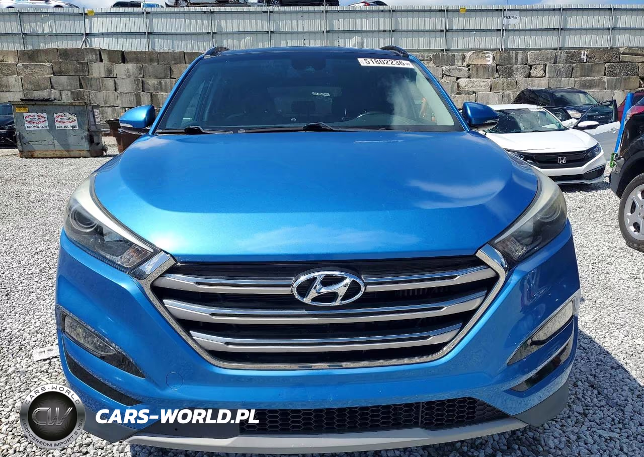2018 Hyundai Tucson Limited VIN:KM8J3CA26JU605854 - 5