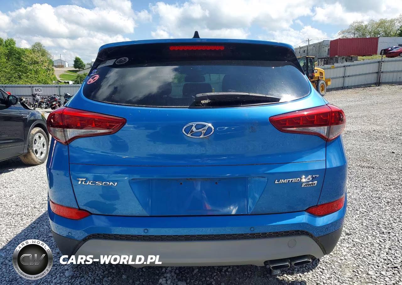 2018 Hyundai Tucson Limited VIN:KM8J3CA26JU605854 - 6