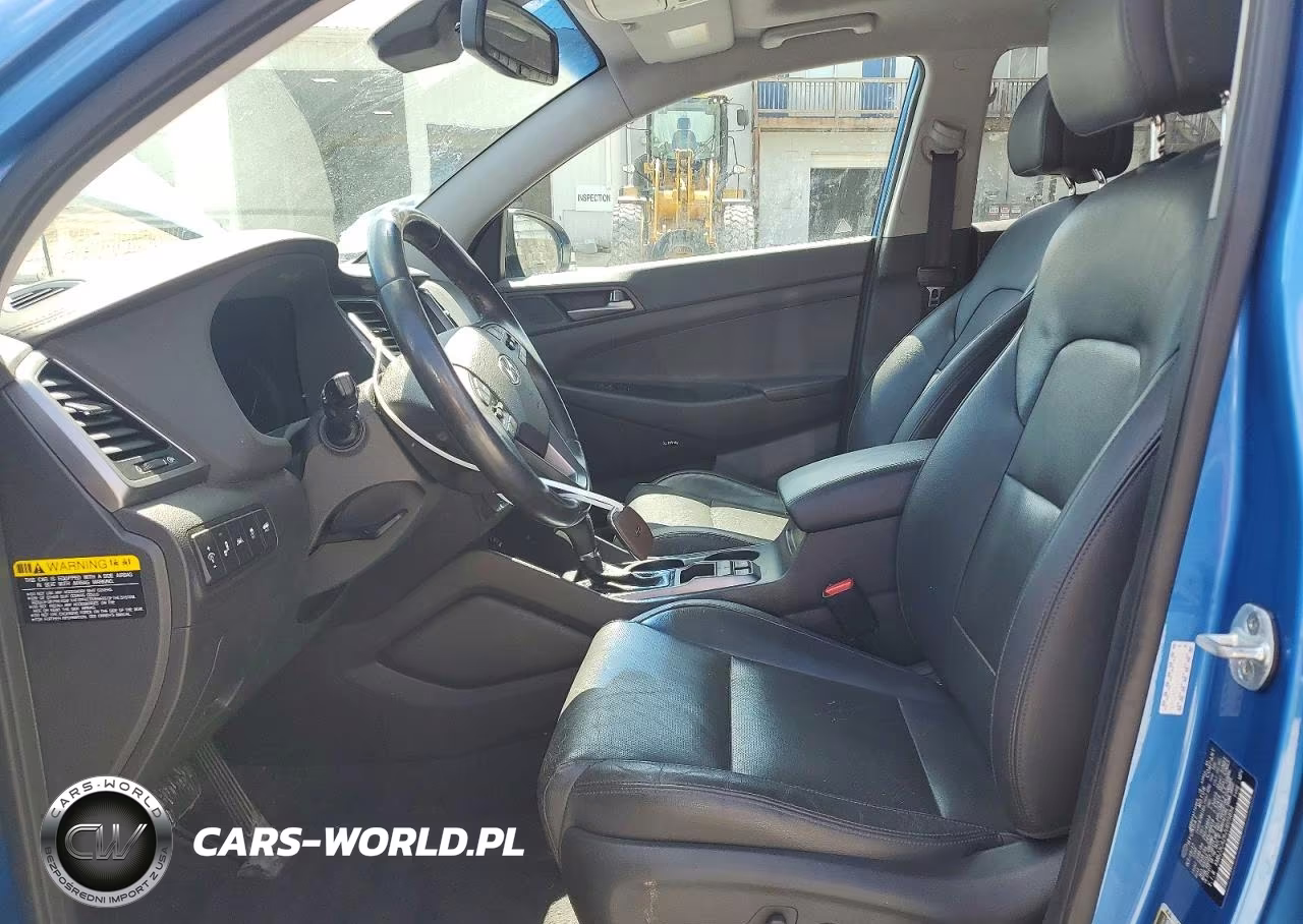 2018 Hyundai Tucson Limited VIN:KM8J3CA26JU605854 - 7