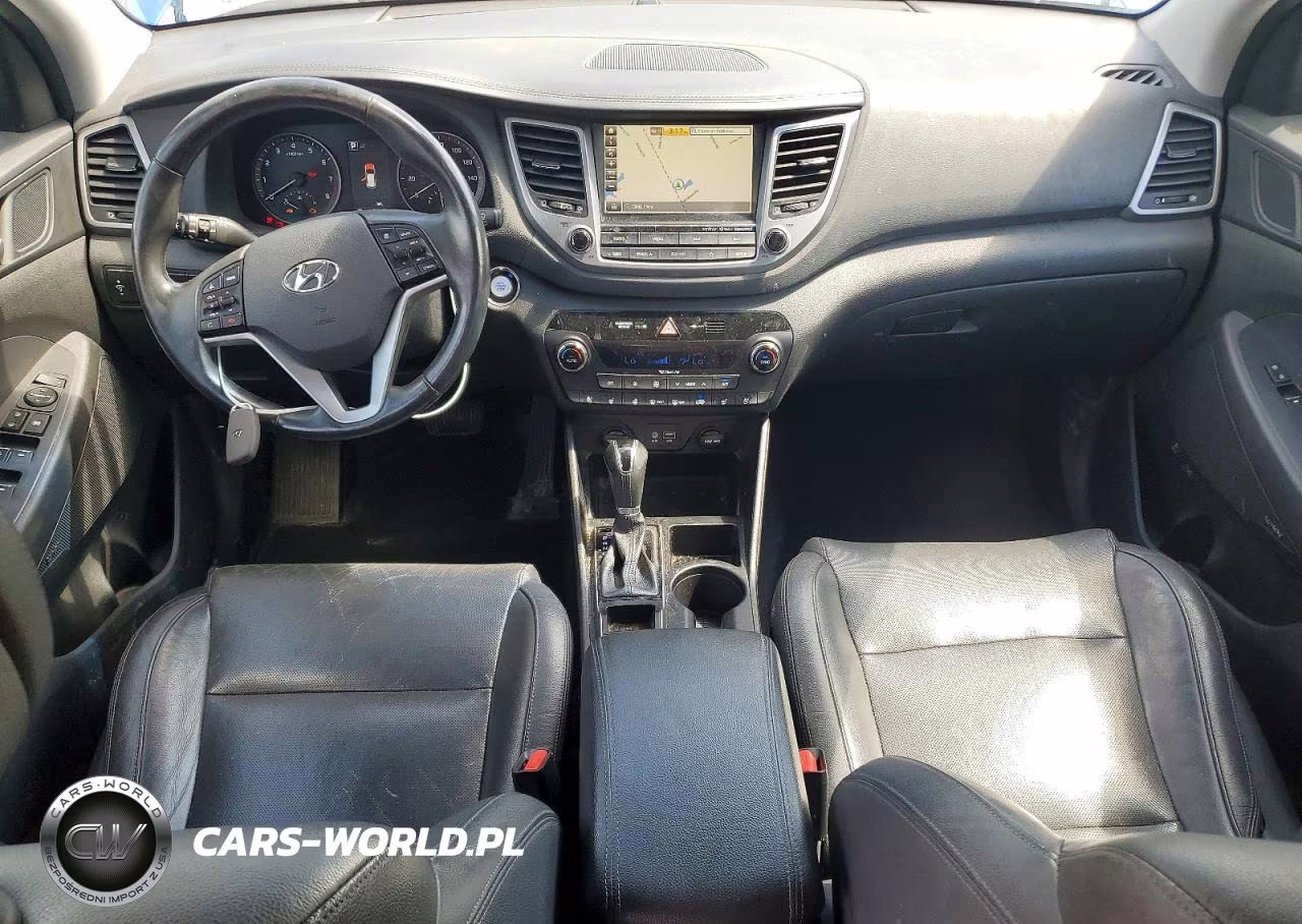 2018 Hyundai Tucson Limited VIN:KM8J3CA26JU605854 - 8