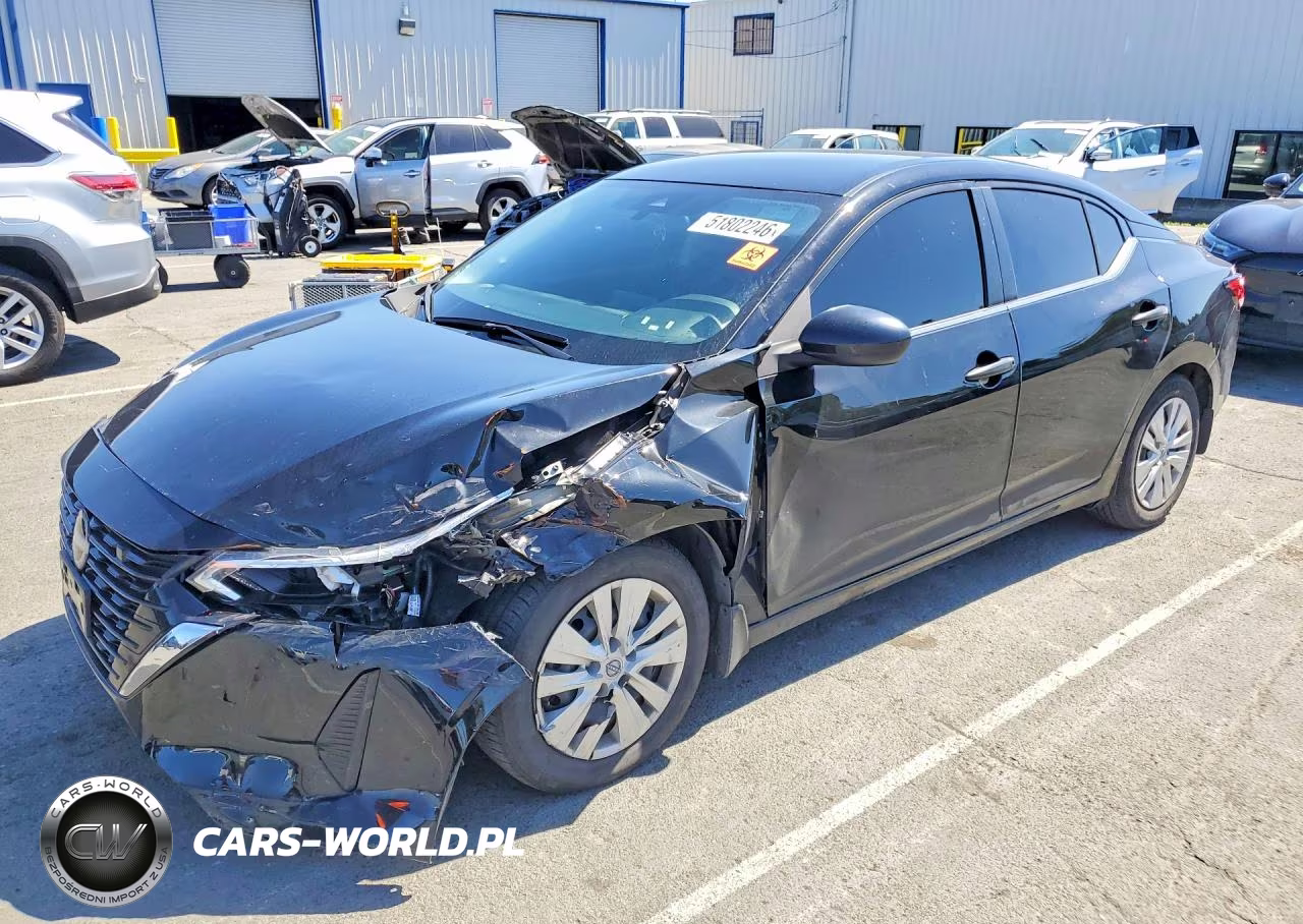 2024 Nissan Sentra S – zdjęcie 1 z 12