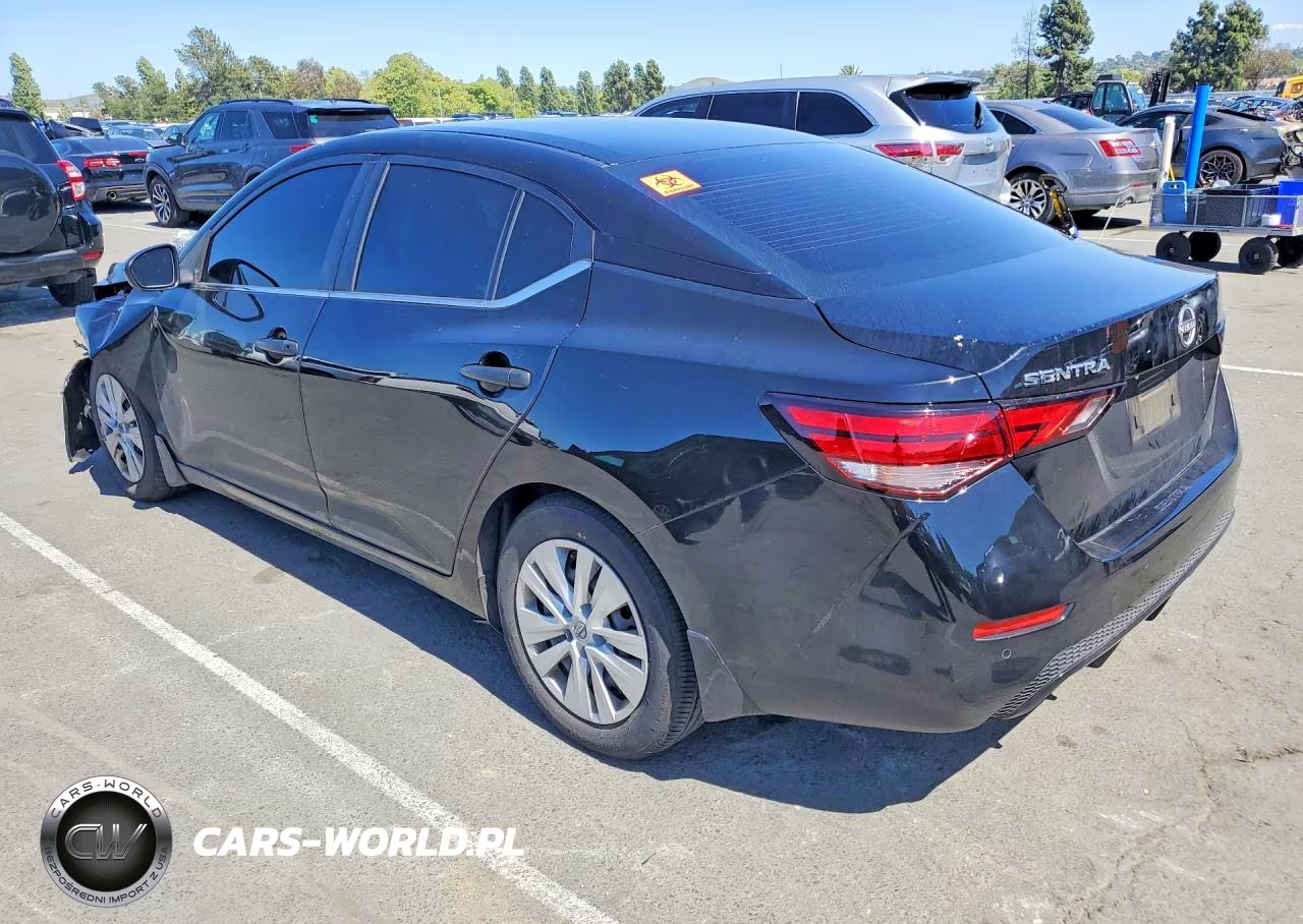2024 Nissan Sentra S VIN:3N1AB8BV4RY391181 - 2